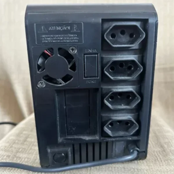 Apc Back-ups Bz600bi-br 600va Entrada 115v/220v / Saída 115v (Recondicionado) - Imagem 5