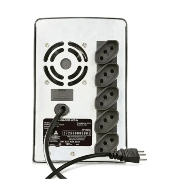 Nobreak Sms Net4+ 1500va Entrada Bivolt Saida 115v 27296 - Imagem 2
